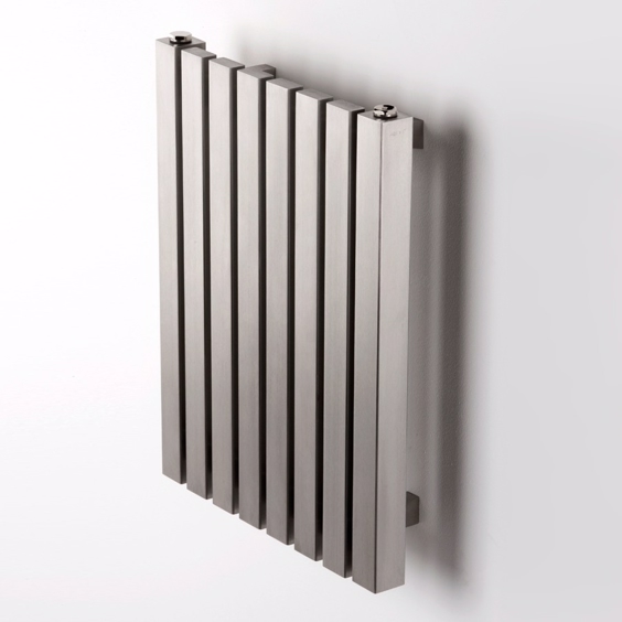 Radiator Hot Square 12-6060 i rustfrit stål